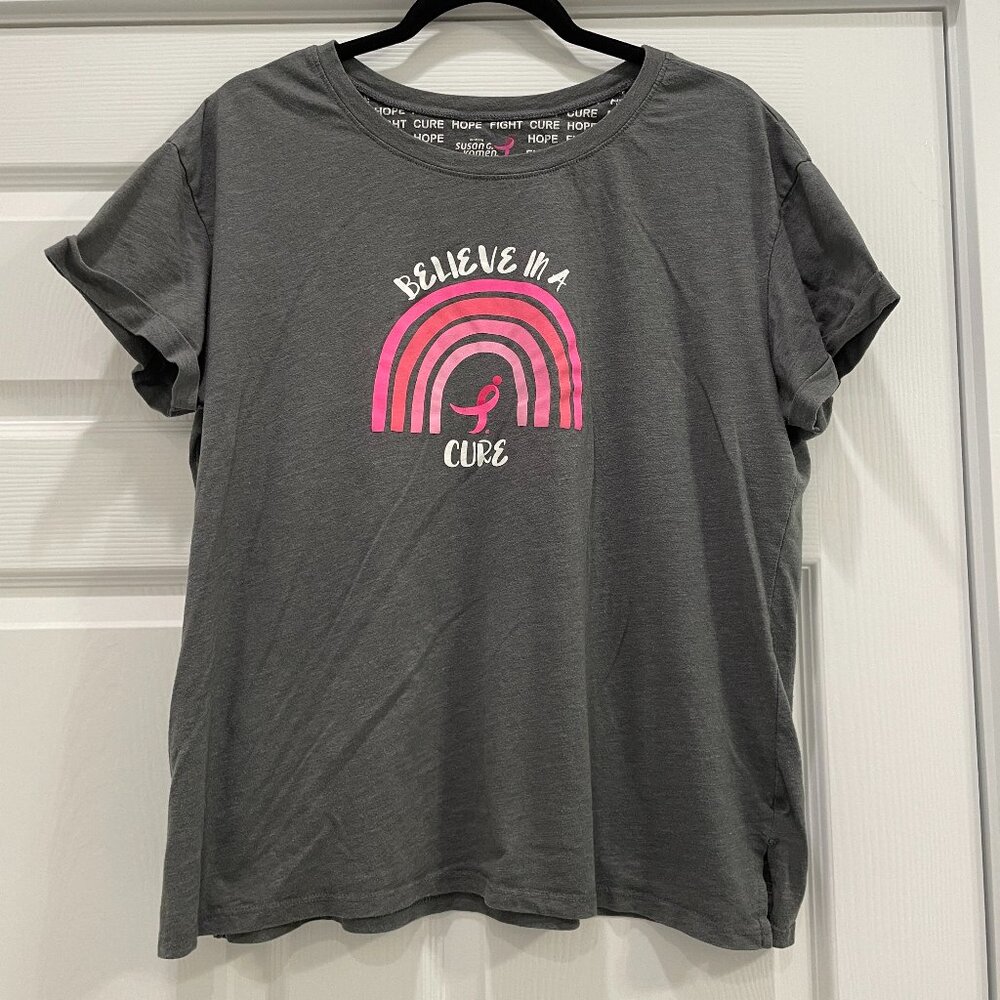 Susan G. Komen Relaxed Fit Short-Sleeve T-Shirt XXL